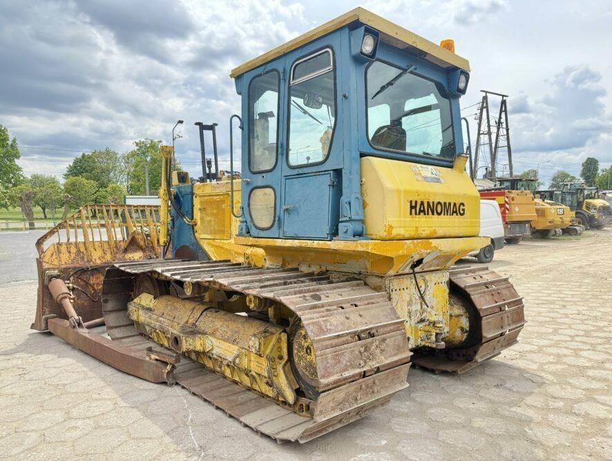 Hanomag D680E LGP - Buldooser: pilt 3 Hanomag D680E LGP - Buldooser: pilt 3