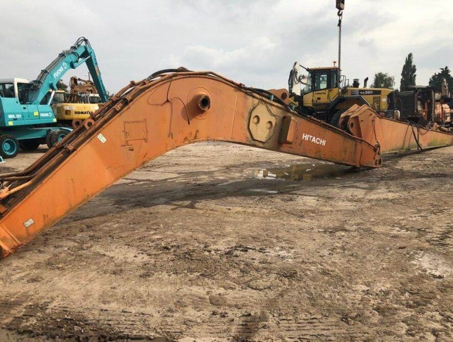 Hitachi EX600 - Poom - Ehitusmasinad: pilt 5 Hitachi EX600 - Poom - Ehitusmasinad: pilt 5