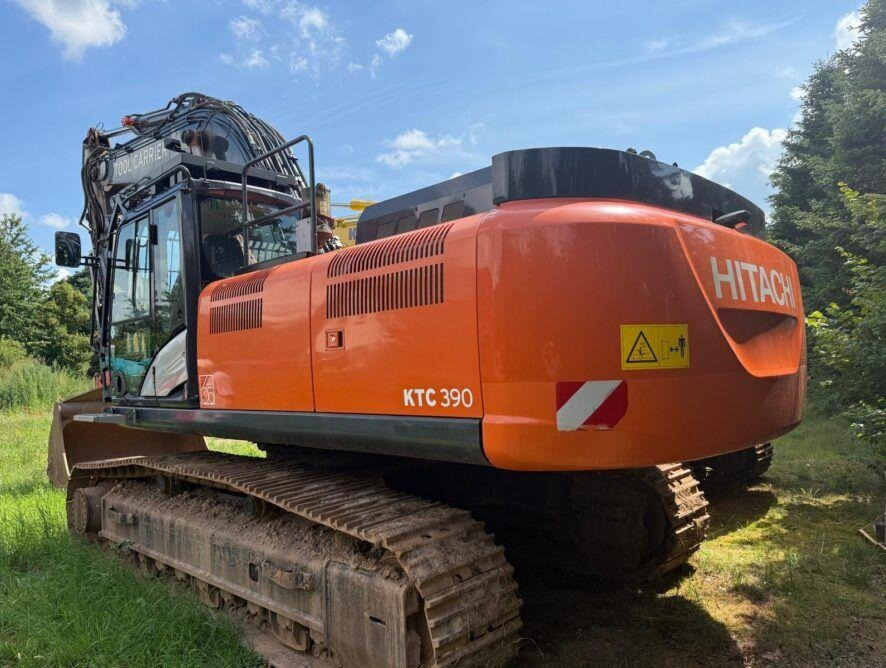 Hitachi KTEG KTS390-6 LCN - Lintekskavaator: pilt 2 Hitachi KTEG KTS390-6 LCN - Lintekskavaator: pilt 2
