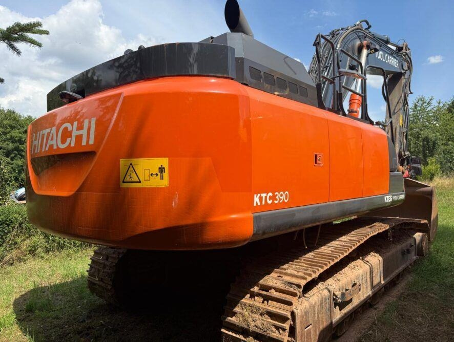 Hitachi KTEG KTS390-6 LCN - Lintekskavaator: pilt 1 Hitachi KTEG KTS390-6 LCN - Lintekskavaator: pilt 1