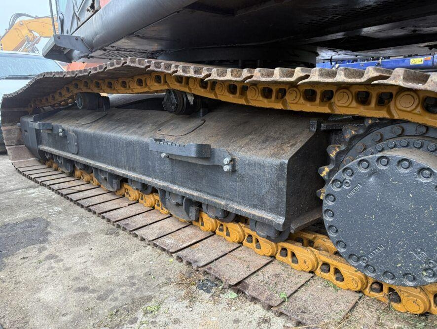 Hitachi ZX350 Long Reach Super Long Front 22 Meters SLF - Lintekskavaator: pilt 5 Hitachi ZX350 Long Reach Super Long Front 22 Meters SLF - Lintekskavaator: pilt 5
