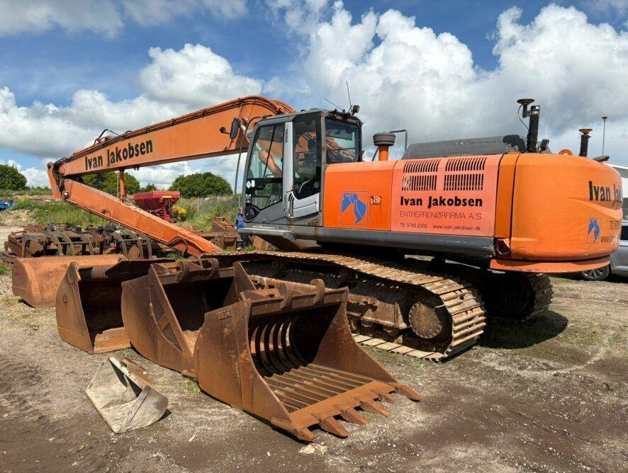 Hitachi ZX350 Long Reach Super Long Front 22 Meters SLF - Lintekskavaator: pilt 4 Hitachi ZX350 Long Reach Super Long Front 22 Meters SLF - Lintekskavaator: pilt 4