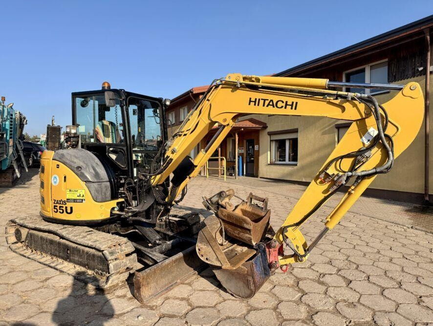 Hitachi ZX55U-5A - Miniekskavaator: pilt 2 Hitachi ZX55U-5A - Miniekskavaator: pilt 2