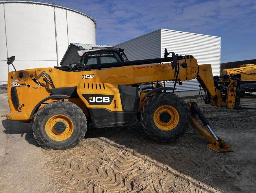 JCB 540-170 - Teleskooplaadur: pilt 5 JCB 540-170 - Teleskooplaadur: pilt 5