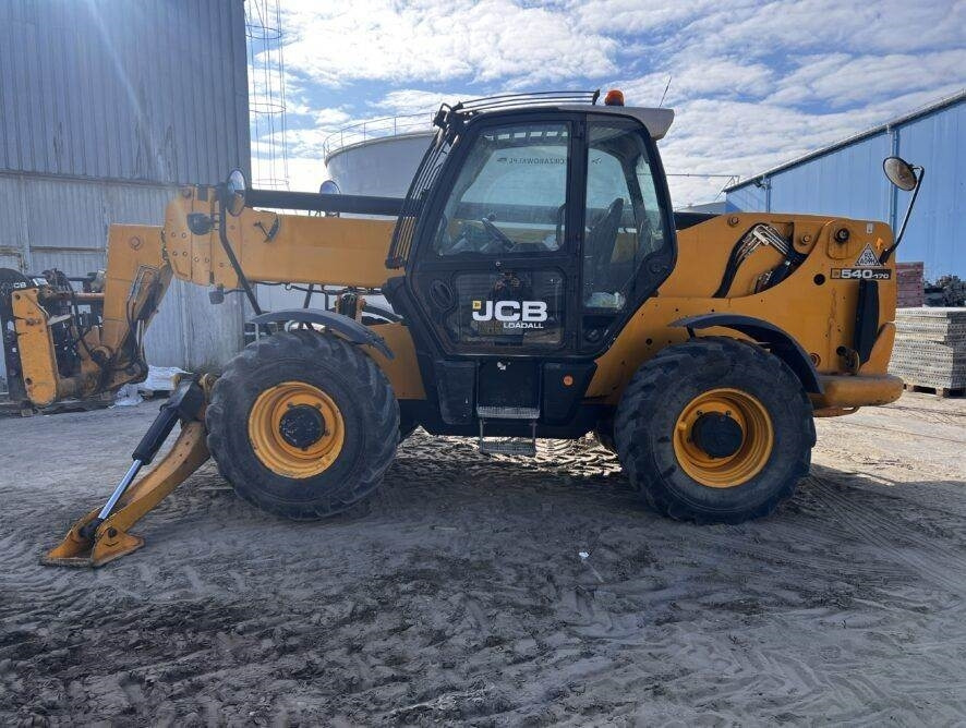 Teleskooplaadur JCB 540-170: pilt 6