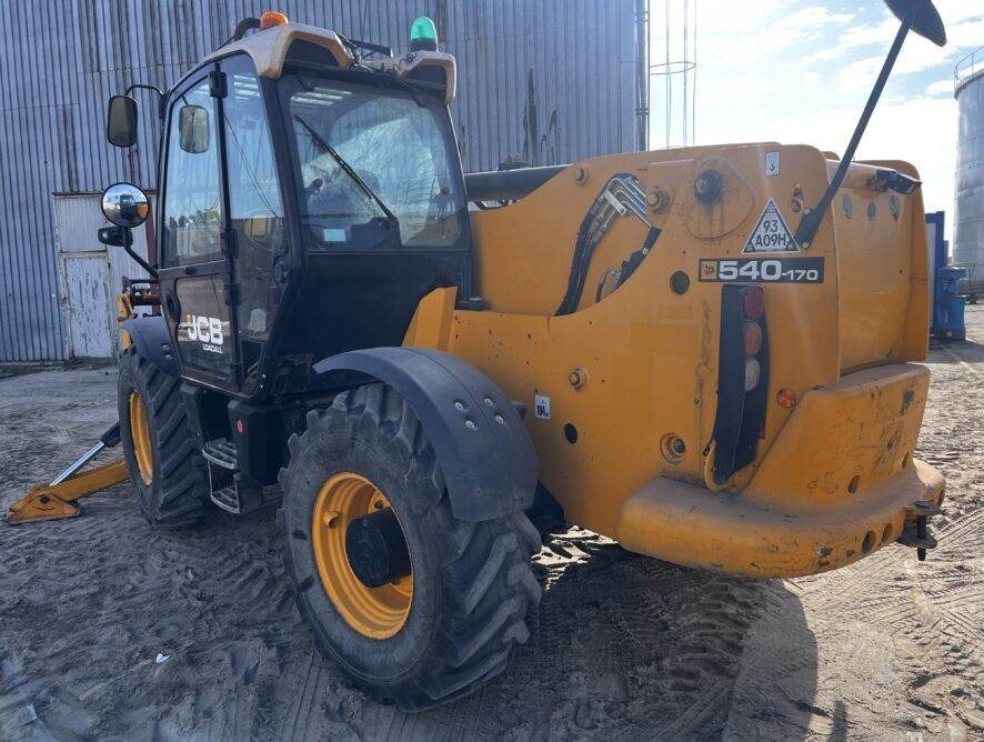 Teleskooplaadur JCB 540-170: pilt 7