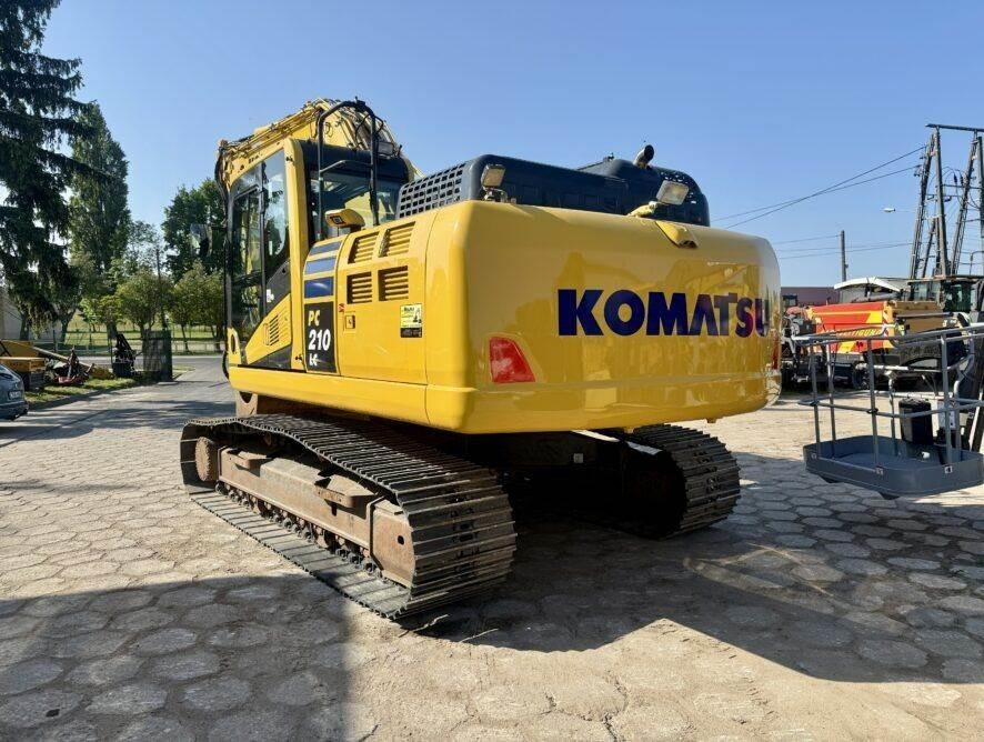 Komatsu PC210LC-11 ENGCON 2x buckets - Lintekskavaator: pilt 4 Komatsu PC210LC-11 ENGCON 2x buckets - Lintekskavaator: pilt 4
