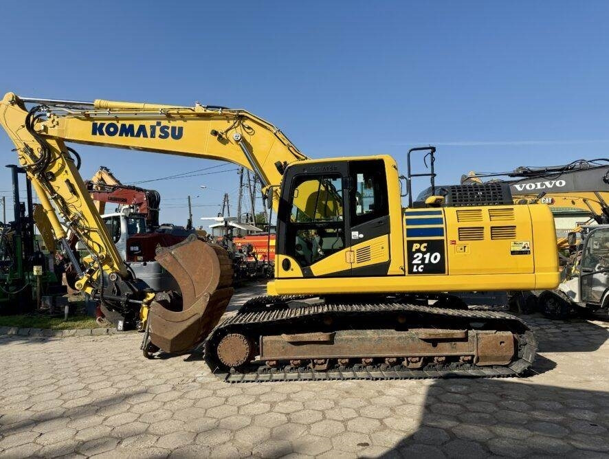 Komatsu PC210LC-11 ENGCON 2x buckets - Lintekskavaator: pilt 2 Komatsu PC210LC-11 ENGCON 2x buckets - Lintekskavaator: pilt 2