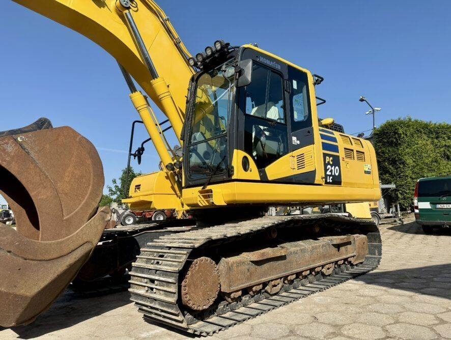 Komatsu PC210LC-11 ENGCON 2x buckets - Lintekskavaator: pilt 1 Komatsu PC210LC-11 ENGCON 2x buckets - Lintekskavaator: pilt 1