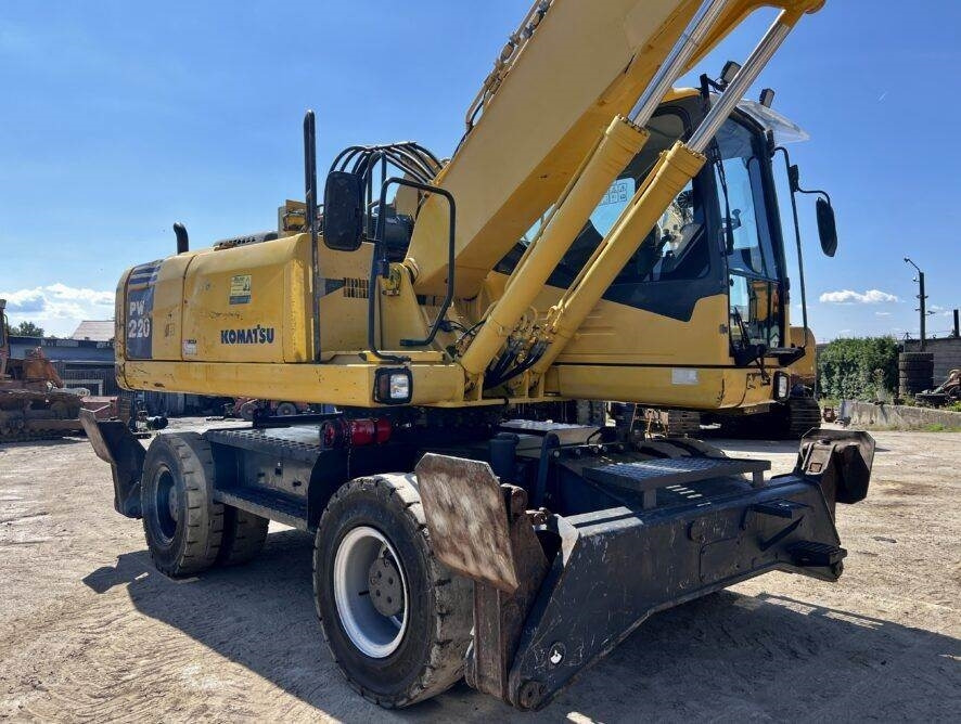 Komatsu PW220MH MH - Jäätme-/ Tööstuslik käitleja: pilt 4 Komatsu PW220MH MH - Jäätme-/ Tööstuslik käitleja: pilt 4