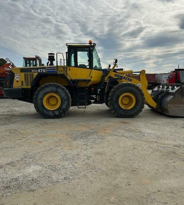 Komatsu WA470-6 - Rataslaadur: pilt 4 Komatsu WA470-6 - Rataslaadur: pilt 4