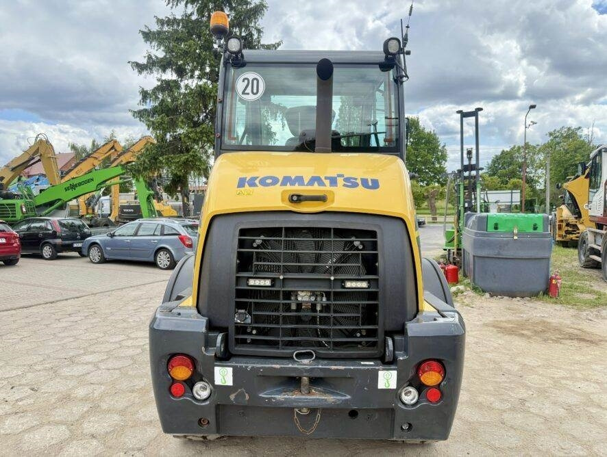 Komatsu WA80M-7 - Rataslaadur: pilt 5 Komatsu WA80M-7 - Rataslaadur: pilt 5
