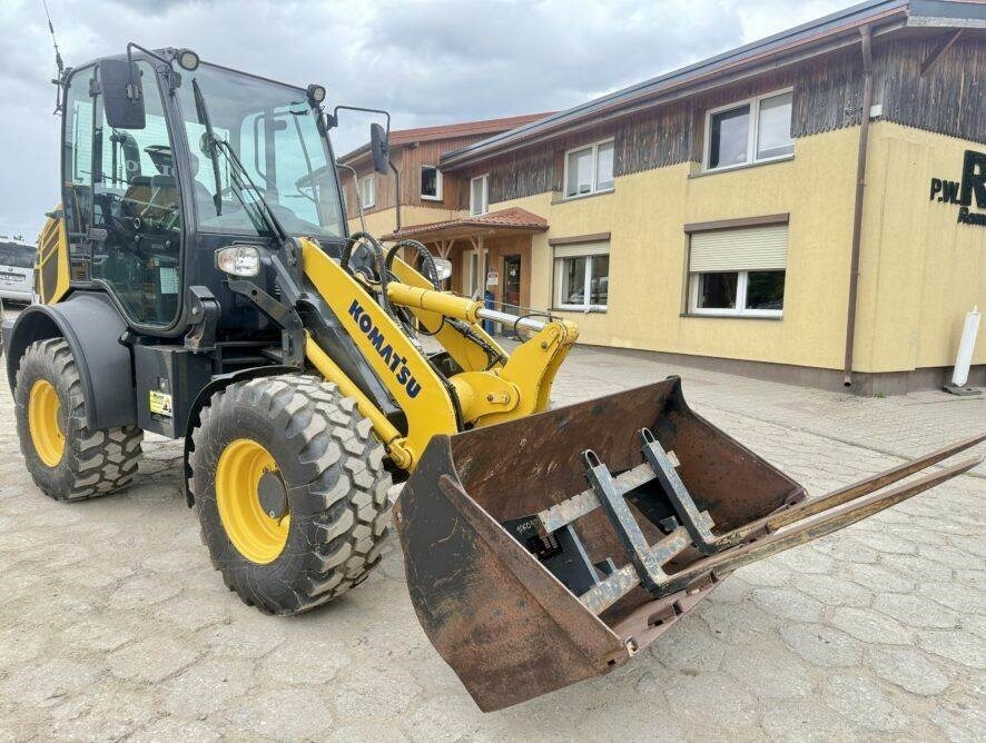 Komatsu WA80M-7 - Rataslaadur: pilt 4 Komatsu WA80M-7 - Rataslaadur: pilt 4