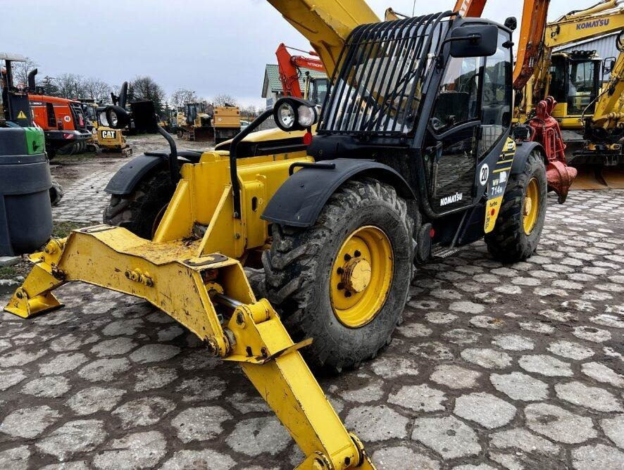 Komatsu WH714 H kosz - Teleskooplaadur: pilt 3 Komatsu WH714 H kosz - Teleskooplaadur: pilt 3