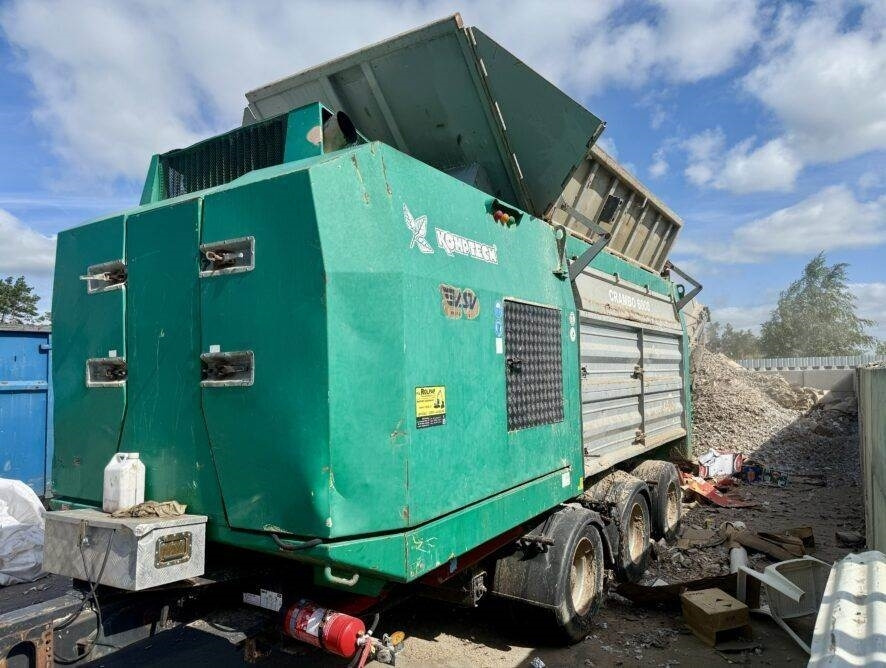 Komptech Crambo 6000 - Puiduhakkurid: pilt 3 Komptech Crambo 6000 - Puiduhakkurid: pilt 3