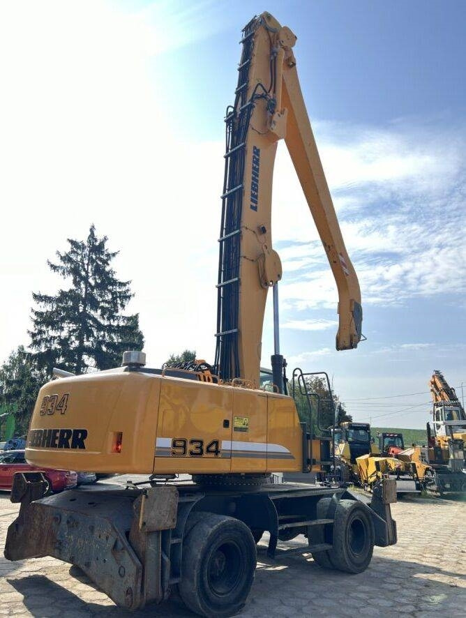 Liebherr 934C EPA - Jäätme-/ Tööstuslik käitleja: pilt 4 Liebherr 934C EPA - Jäätme-/ Tööstuslik käitleja: pilt 4