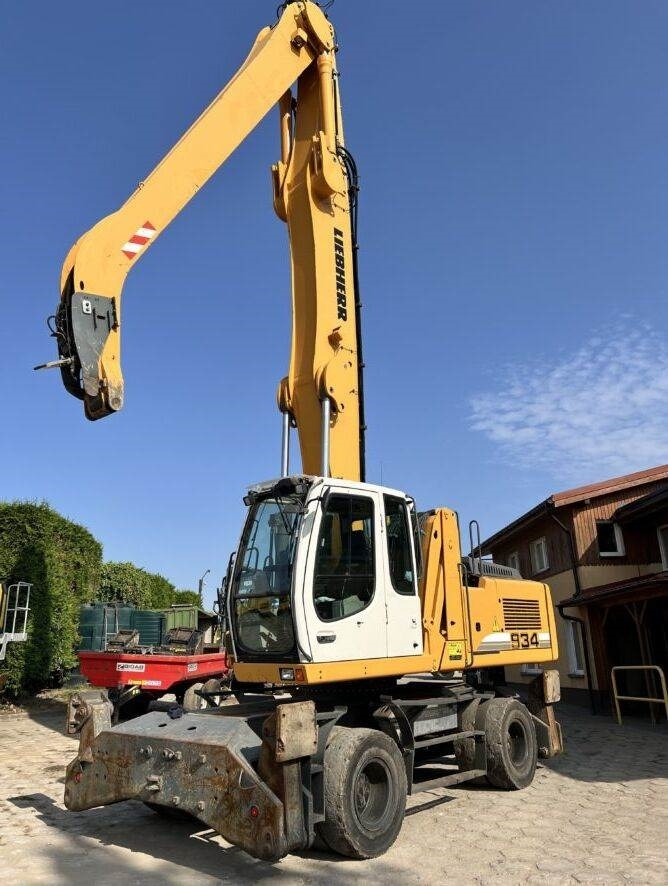 Liebherr 934C EPA - Jäätme-/ Tööstuslik käitleja: pilt 2 Liebherr 934C EPA - Jäätme-/ Tööstuslik käitleja: pilt 2