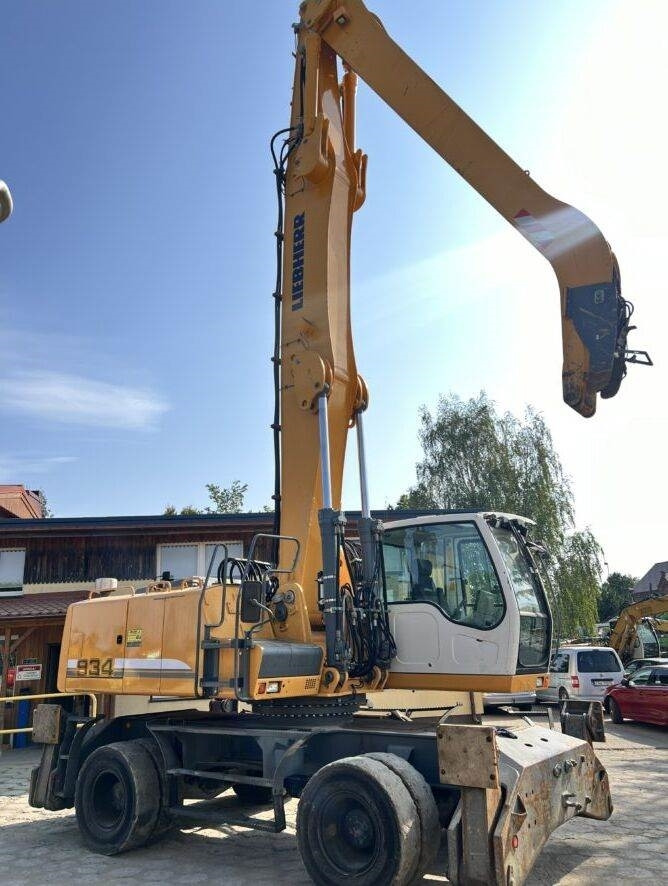 Liebherr 934C EPA - Jäätme-/ Tööstuslik käitleja: pilt 1 Liebherr 934C EPA - Jäätme-/ Tööstuslik käitleja: pilt 1