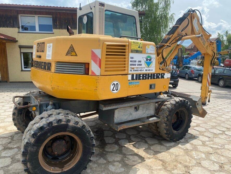 Liebherr A310B - Ratastel ekskavaator: pilt 3 Liebherr A310B - Ratastel ekskavaator: pilt 3
