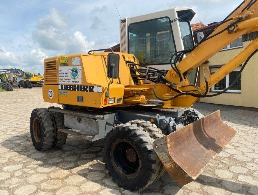 Liebherr A310B - Ratastel ekskavaator: pilt 5 Liebherr A310B - Ratastel ekskavaator: pilt 5