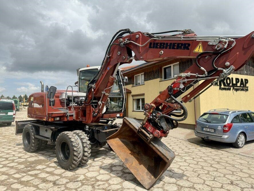 Liebherr A311 Litronic - Ratastel ekskavaator: pilt 3 Liebherr A311 Litronic - Ratastel ekskavaator: pilt 3