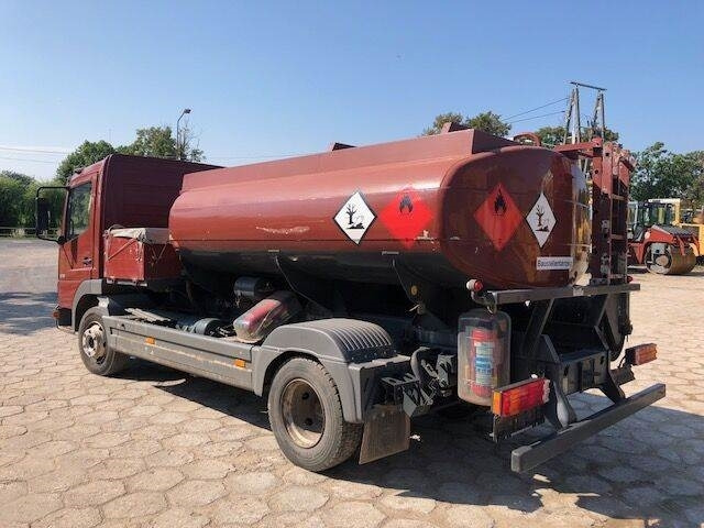 Mercedes-Benz Atego 818 5000l aircraft tank aviation airport - Tsisternauto: pilt 1 Mercedes-Benz Atego 818 5000l aircraft tank aviation airport - Tsisternauto: pilt 1