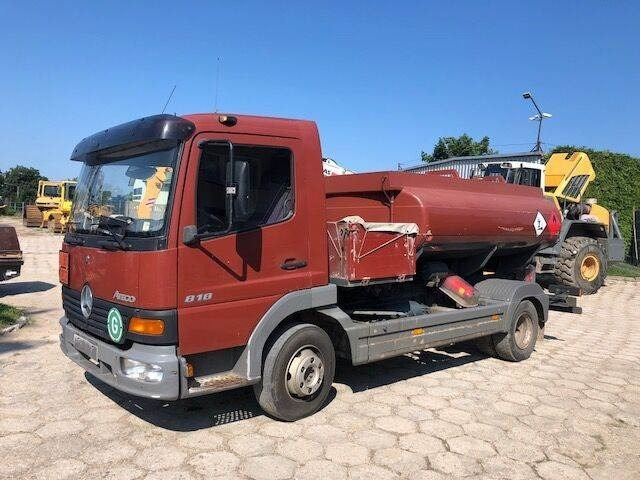 Mercedes-Benz Atego 818 5000l aircraft tank aviation airport - Tsisternauto: pilt 3 Mercedes-Benz Atego 818 5000l aircraft tank aviation airport - Tsisternauto: pilt 3