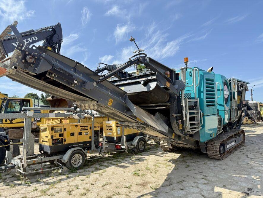 Powerscreen Metrotrak - Purusti: pilt 5 Powerscreen Metrotrak - Purusti: pilt 5