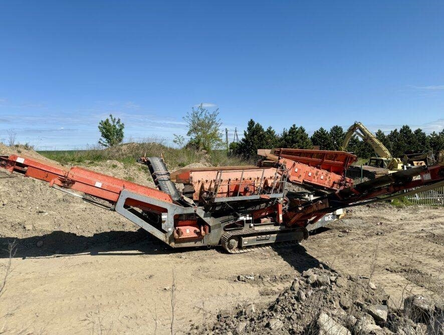 Sandvik QE330 - Sõeluja: pilt 2 Sandvik QE330 - Sõeluja: pilt 2