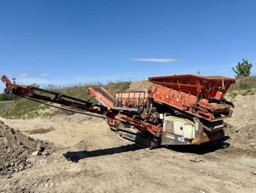 Sandvik QE330 - Sõeluja: pilt 4 Sandvik QE330 - Sõeluja: pilt 4
