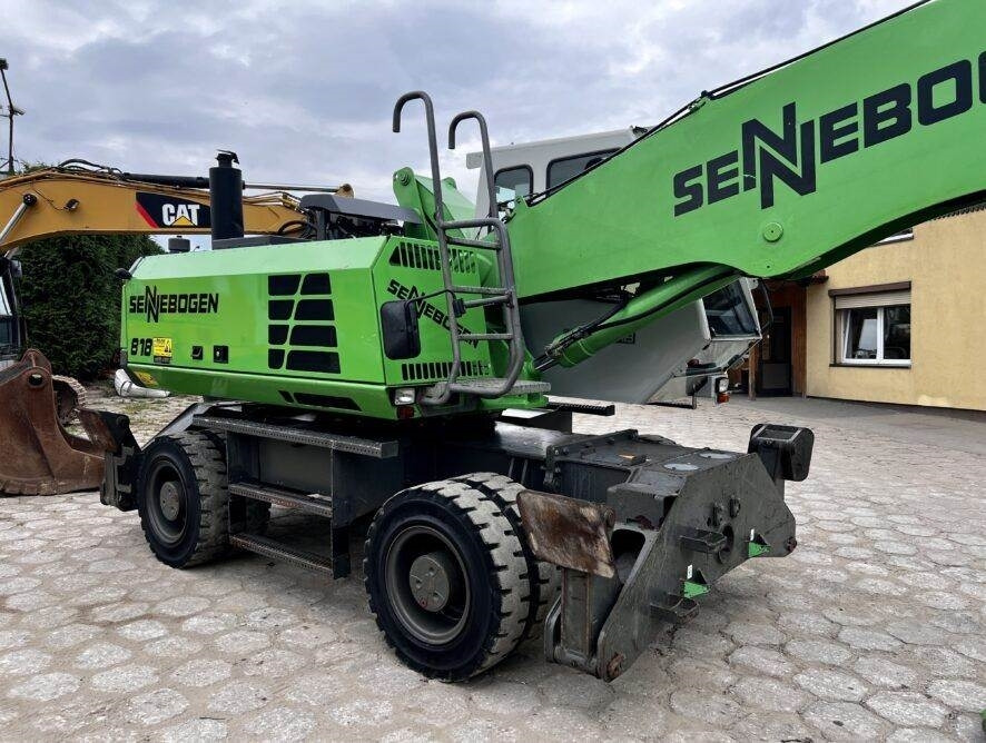 Sennebogen 818 K9 - Jäätme-/ Tööstuslik käitleja: pilt 4 Sennebogen 818 K9 - Jäätme-/ Tööstuslik käitleja: pilt 4