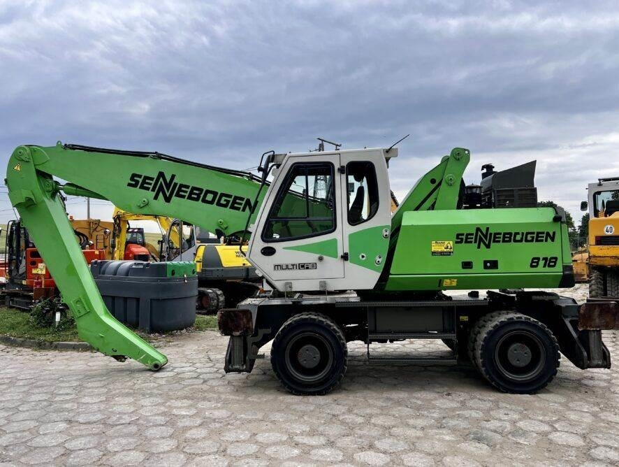 Sennebogen 818 K9 - Jäätme-/ Tööstuslik käitleja: pilt 2 Sennebogen 818 K9 - Jäätme-/ Tööstuslik käitleja: pilt 2