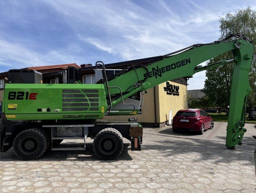 Sennebogen 821 K10 ULM - Jäätme-/ Tööstuslik käitleja: pilt 3 Sennebogen 821 K10 ULM - Jäätme-/ Tööstuslik käitleja: pilt 3