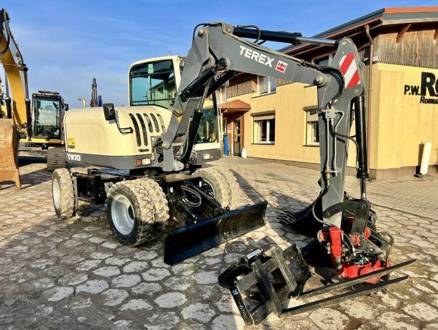 Terex TW70 - Ratastel ekskavaator: pilt 3 Terex TW70 - Ratastel ekskavaator: pilt 3