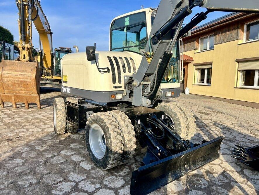 Terex TW70 - Ratastel ekskavaator: pilt 2 Terex TW70 - Ratastel ekskavaator: pilt 2