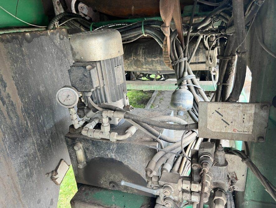 Mootor - Ehitusmasinad Terra Select T60 engine + electro HYBRID: pilt 9