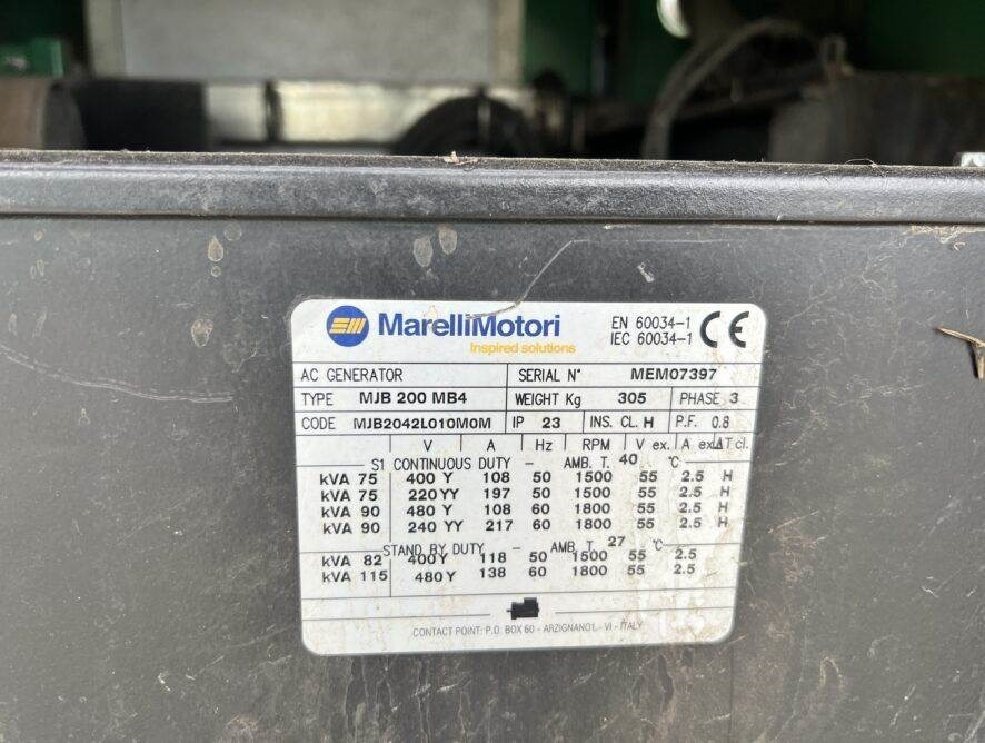 Mootor - Ehitusmasinad Terra Select T60 engine + electro HYBRID: pilt 8