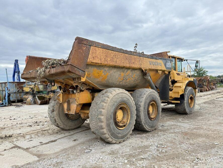 Volvo A35D - Liigendkallur: pilt 4 Volvo A35D - Liigendkallur: pilt 4
