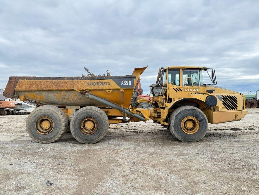 Volvo A35D - Liigendkallur: pilt 5 Volvo A35D - Liigendkallur: pilt 5