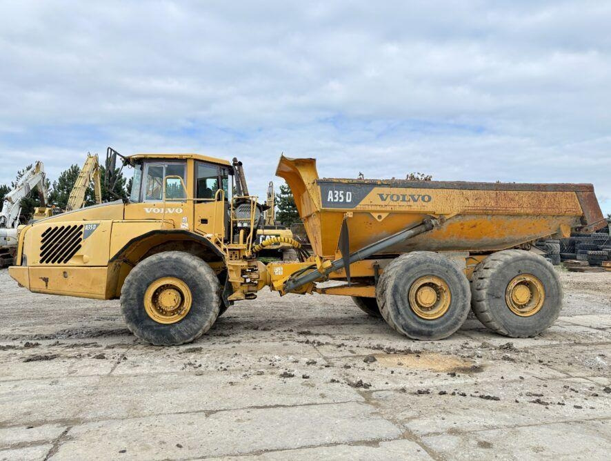 Volvo A35D - Liigendkallur: pilt 2 Volvo A35D - Liigendkallur: pilt 2