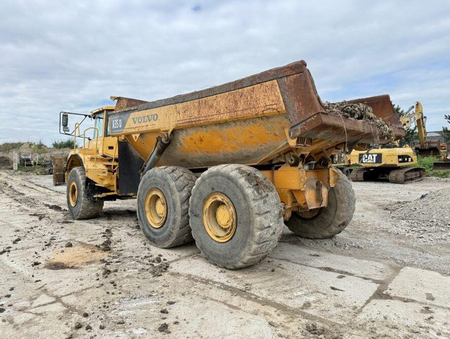 Volvo A35D - Liigendkallur: pilt 3 Volvo A35D - Liigendkallur: pilt 3