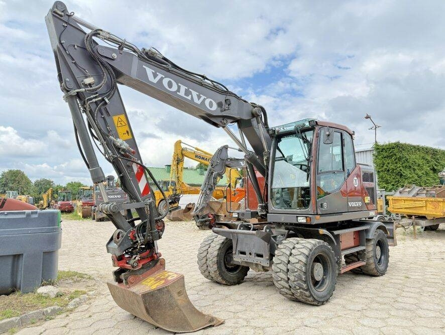 Volvo EWR150E - Ratastel ekskavaator: pilt 3 Volvo EWR150E - Ratastel ekskavaator: pilt 3