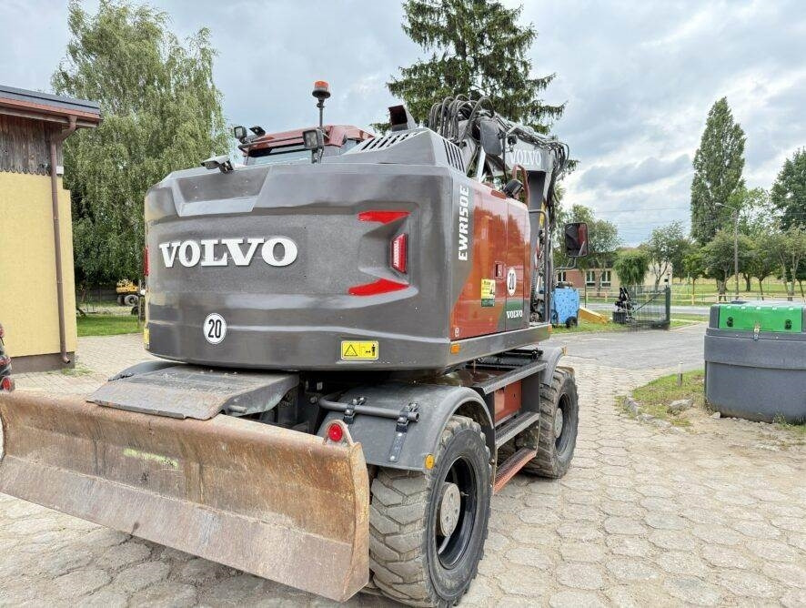 Volvo EWR150E - Ratastel ekskavaator: pilt 5 Volvo EWR150E - Ratastel ekskavaator: pilt 5