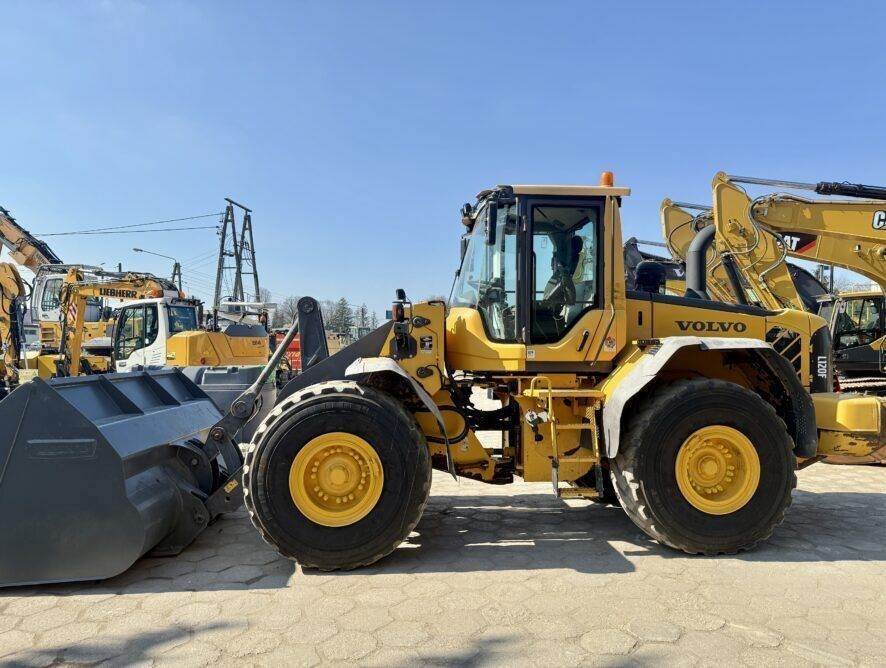 Volvo L120F - Rataslaadur: pilt 3 Volvo L120F - Rataslaadur: pilt 3