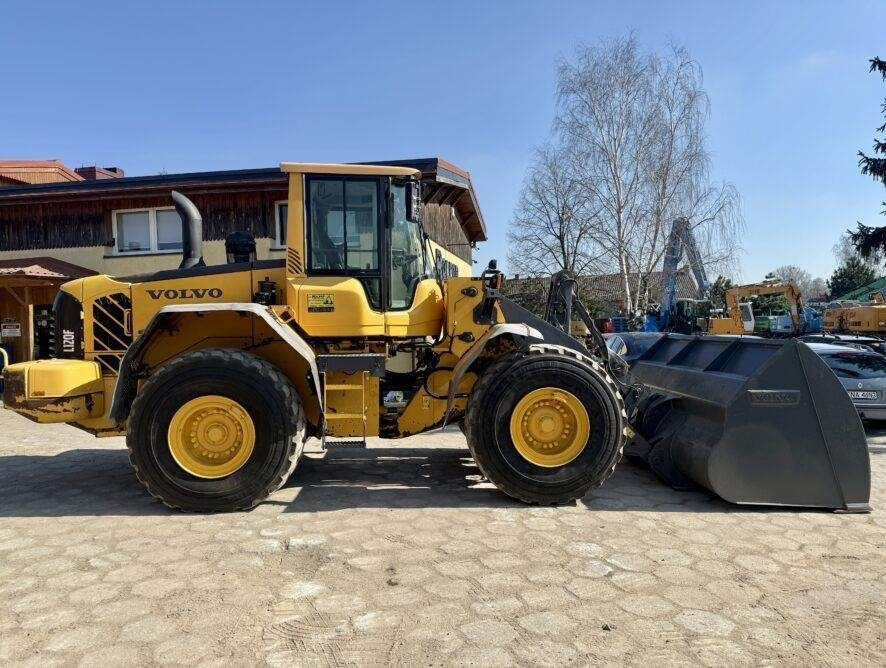 Volvo L120F - Rataslaadur: pilt 5 Volvo L120F - Rataslaadur: pilt 5