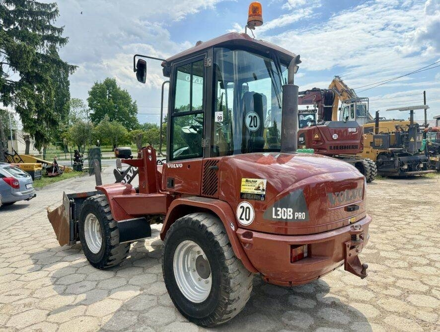 Volvo L30B Pro - Rataslaadur: pilt 4 Volvo L30B Pro - Rataslaadur: pilt 4