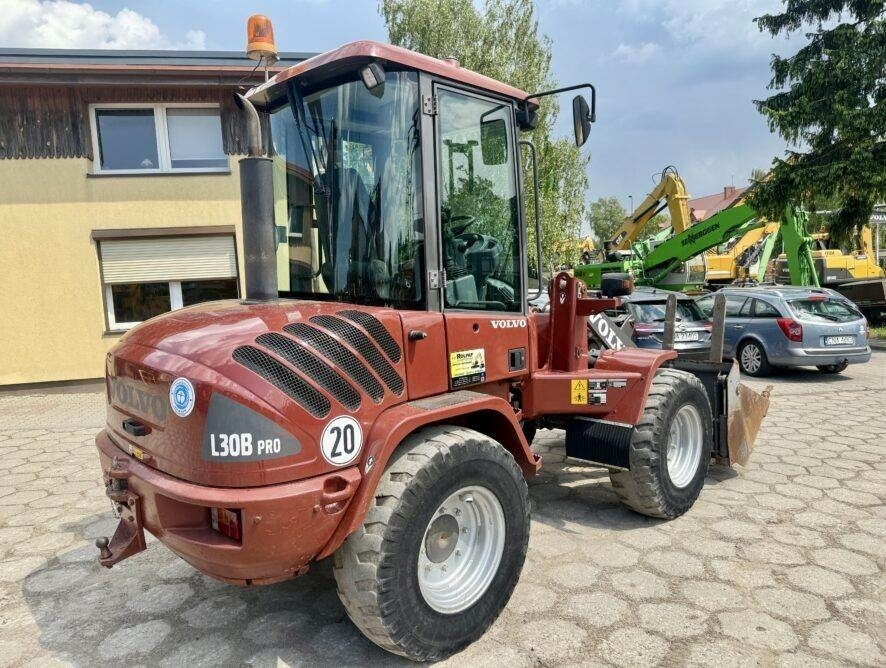 Volvo L30B Pro - Rataslaadur: pilt 1 Volvo L30B Pro - Rataslaadur: pilt 1