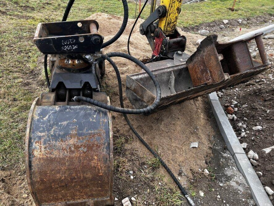 Wacker Neuson 12002 RD - Miniekskavaator: pilt 4 Wacker Neuson 12002 RD - Miniekskavaator: pilt 4