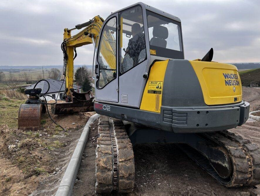 Wacker Neuson 12002 RD - Miniekskavaator: pilt 3 Wacker Neuson 12002 RD - Miniekskavaator: pilt 3