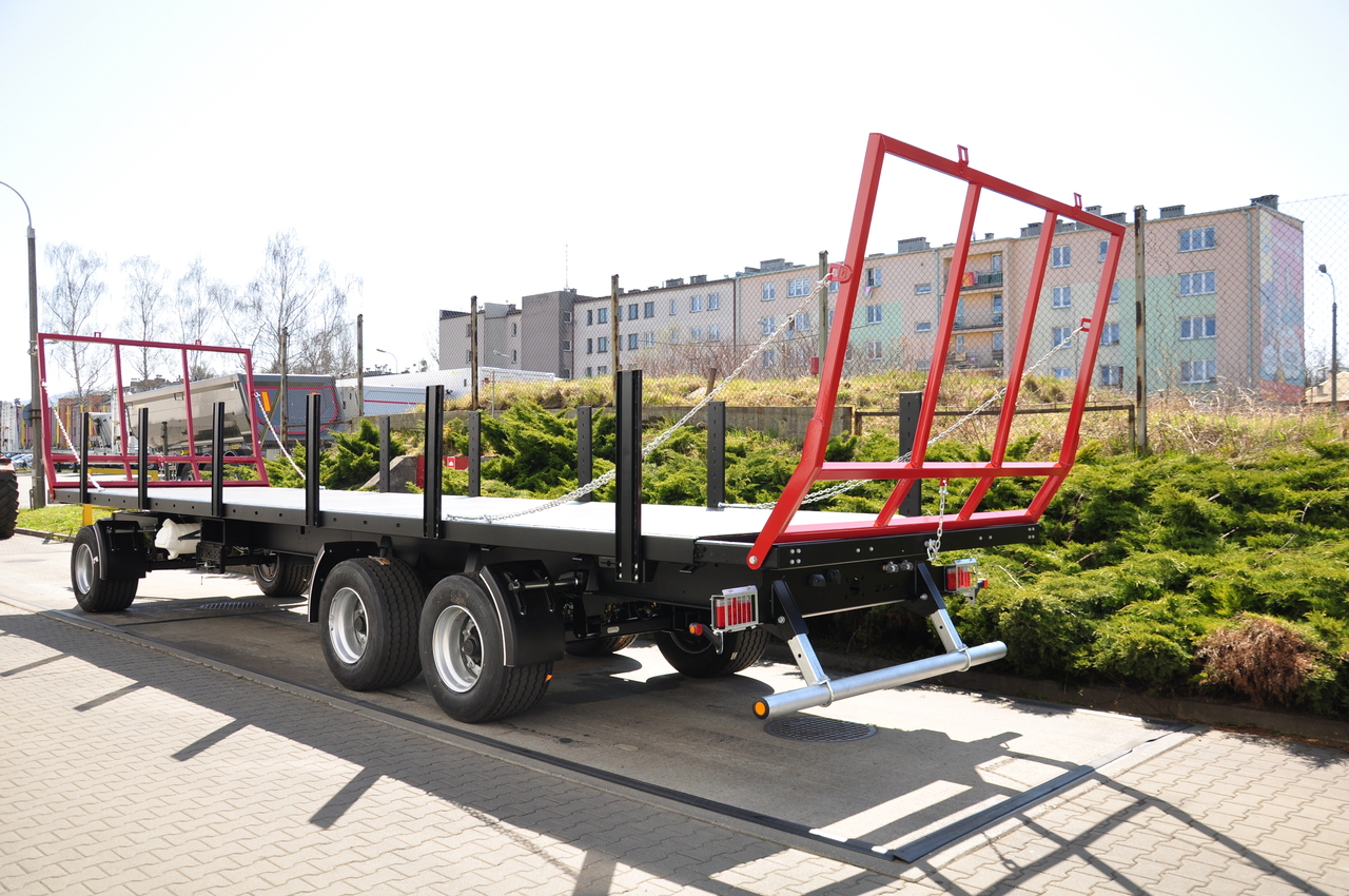 ZASŁAW D746-20 - Põllutöö platvormjärelhaagis: pilt 3 ZASŁAW D746-20 - Põllutöö platvormjärelhaagis: pilt 3